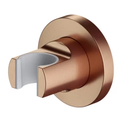 OMNIRES - Nástěnný držák pro ruční sprchu, měď kartáčovaná (8873ACPB)