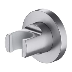 OMNIRES - Nástěnný držák pro ruční sprchu, nikl kartáčovaná (8873ANI)