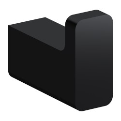 OMNIRES - NELSON háček černá mat /BLM/ (NL80110BL)