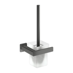 OMNIRES - NELSON WC štětka grafit /GR/ (NL80620GR)