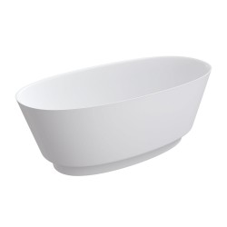 OMNIRES - NEO M+ volně stojící vana, 158 x 72 cm bílá mat /BM/ (NEO158WWBM)