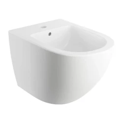 OMNIRES - OTTAWA závěsný bidet, 48,5 x 37 cm, matná bílá (OTTAWABIBM)