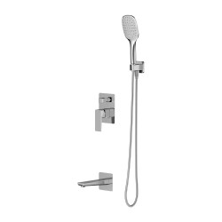 OMNIRES - PARMA podomítková sprchová baterie chrom /CR/ (SYSPMW01CR)