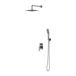 OMNIRES - PARMA podomítkový sprchový systém nikl /NI/ (SYSPM21IN)