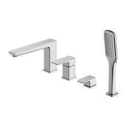 OMNIRES - PARMA vanová baterie 4-otvorová chrom /CR/ (PM7432CR)