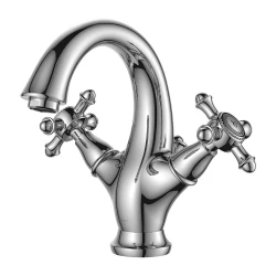 OMNIRES - RETRO umyvadlová baterie, chrom (RE7210CR)