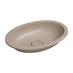 OMNIRES - SHELL M+ podumyvadlo, 48 x 31 cm, písková béžová matná, (SHELL480UPDB)