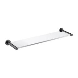 OMNIRES - Skleněná police MODERN PROJECT, antracit (MP60930AT)