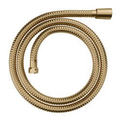 OMNIRES - sprchová hadice, 125 cm zlatá kartáčovaná /GLB/ (022-XGLB)
