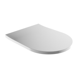 OMNIRES - TAMPA WC sedátko Soft Close bílá lesk /BP/ (TAMPADEBP)