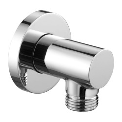 OMNIRES - Úhlové dopojení chrom /CR/ (S008CR)