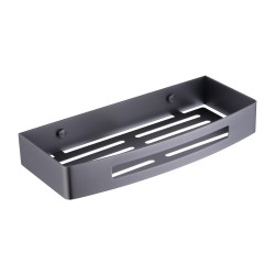 OMNIRES - UNI košík do sprchy, 30 x 5 x 13 cm grafit /GR/ (UN10331GR)