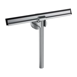 OMNIRES - UNI stěrka na vodu s držadlem, broušený nikl (UN10910NI)