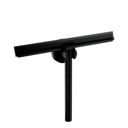 OMNIRES - UNI stěrka na vodu s držadlem, černý polomat (UN10910BL)