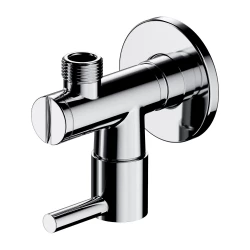 OMNIRES - Ventil rohový, chrom lesk; (8857CR)