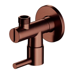 OMNIRES - Ventil rohový, měď antická kartáčovaná; (8857ORB)