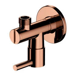 OMNIRES - Ventil rohový, měď lesk; (8857CP)