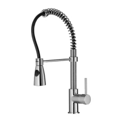 OMNIRES - X2 dřezová baterie, chrom lesk/černá mat (X2CR)