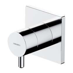 OMNIRES - Y 3-výstupový spínač pod omítku chrom /CR/ (Y1263-KCR)