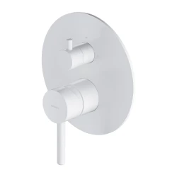 OMNIRES - Y element nadomítková část baterie sprchové 2-výstupové, bílý mat (Y1247ROWM)