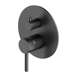 OMNIRES - Y element nadomítková část baterie sprchové 2-výstupové, broušený grafit (Y1247ROGR)