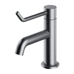 OMNIRES - Y [Inclusive Design] umyvadlová baterie, broušený nikl (Y1210NID-NI)