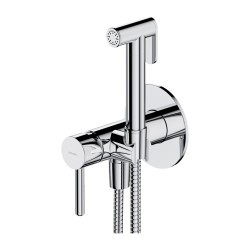 OMNIRES - Y podomítková bidetová baterie chrom /CR/ (SYSYBI2CR)