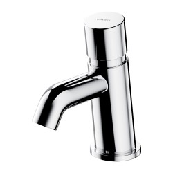 OMNIRES - Y samouzavírací umyvadlová baterie chrom /CR/ (Y1217CR)