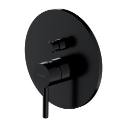 OMNIRES - Y sprchová baterie podomítková černá /BLH/ (Y1235BL)