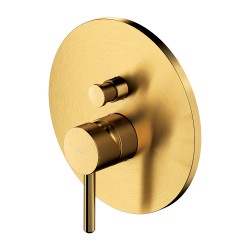 OMNIRES - Y sprchová baterie podomítková zlatá kartáčovaná /GLB/ (Y1235GLB)