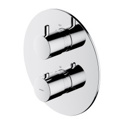 OMNIRES - Y termostatická sprchová baterie podomítková, vrchní část bez tělesa chrom /CR/ (Y1236ROCR)