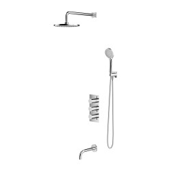 OMNIRES - Y termostatický podomítková sprchová baterie chrom /CR/ (SYSYS02XCR)