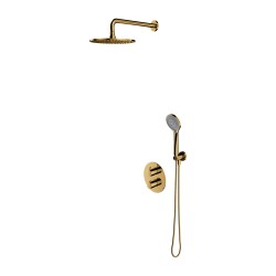 OMNIRES - Y termostatický podomítkový sprchový systém zlatá /GL/ (SYSYT05GL)