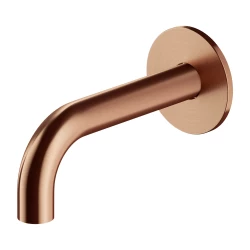 OMNIRES - Y výtoková armatura pro vanu, nástěnná, broušená měď (WDY-SCPB)