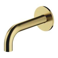 OMNIRES - Y výtoková armatura pro vanu, nástěnná, broušená mosaz (WDY-SBSB)