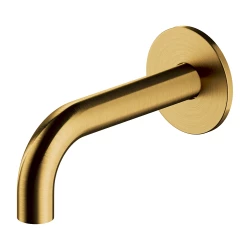 OMNIRES - Y výtoková armatura pro vanu, nástěnná, broušené zlato (WDY-SGLB)