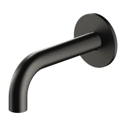 OMNIRES - Y výtoková armatura pro vanu, nástěnná, broušený grafit (WDY-SGR)