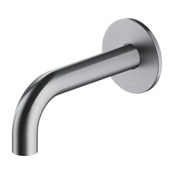 OMNIRES - Y výtoková armatura pro vanu, nástěnná, broušený nikl (WDY-SNI)