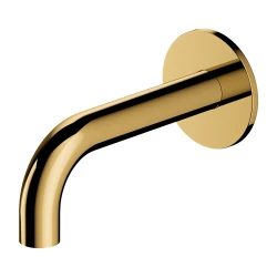 OMNIRES - Y výtoková armatura pro vanu, nástěnná, lesklé zlato (WDY-SGL)