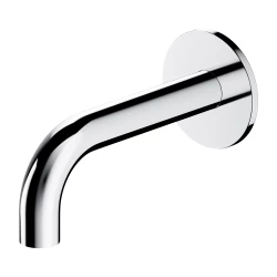 OMNIRES - Y výtoková armatura pro vanu, nástěnná, lesklý chrom (WDY-SCR)