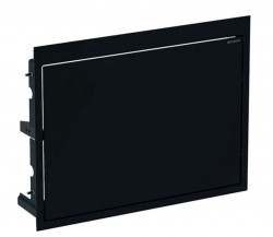 ONE Souprava pro kompletaci pro umyvadlo Geberit ONE s levitujícím designem, černá (115.420.DW.1)