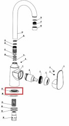 OPTIMA - ND LUCIDA základní kroužek pro SIKOBSLU280 NDLU28019 (NDLU28019)