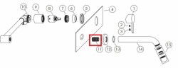 OPTIMA - propojovací díl k ramínku SO101 NDSO10111 (NDSO10111)
