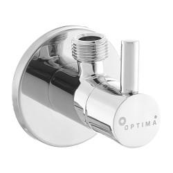 Optima rohový ventil chrom 1/2x3/8 - RVP (RVP)