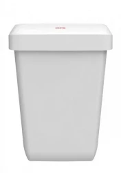 Ostatní - CWS Koš odpadkový 23l bílý plastový závěsný i na postavení 4302000 (4302000)