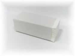 Ostatní - CWS Skládané ručníky Hato Z-sklad, 2 vrstvý, bílý,celuloza 150 listů  10200000263 (10200000263)