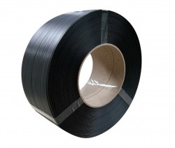 Ostatní - Páska PP 12 x 0,70 mm 200/190 - 2000 m, černá (700 023365)