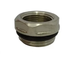 Ostatní - Radiátorová redukce s gumovým O kroužkem M 1/2