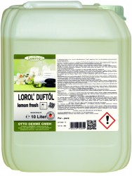 Osvěžovač vzduchu Oehme Lorol Lemon 380 10 l (EG111380010)