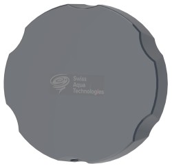 Ovladač a zátka vanového automatu SAT Dark PVD Gun Metal SATADA (SATADA)